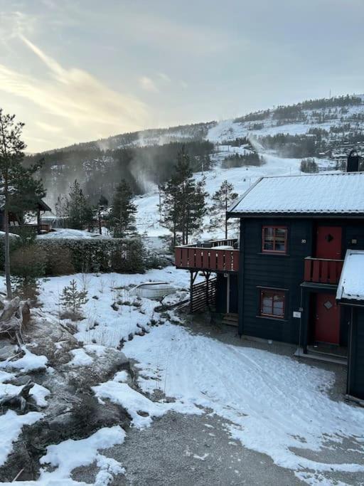 Leilighet Ski In/Out, Golf Vrådal Eksteriør billede